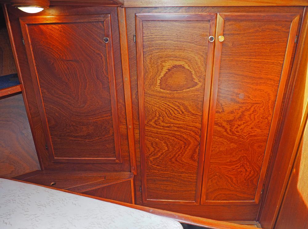 Voorschip, Accommodatie